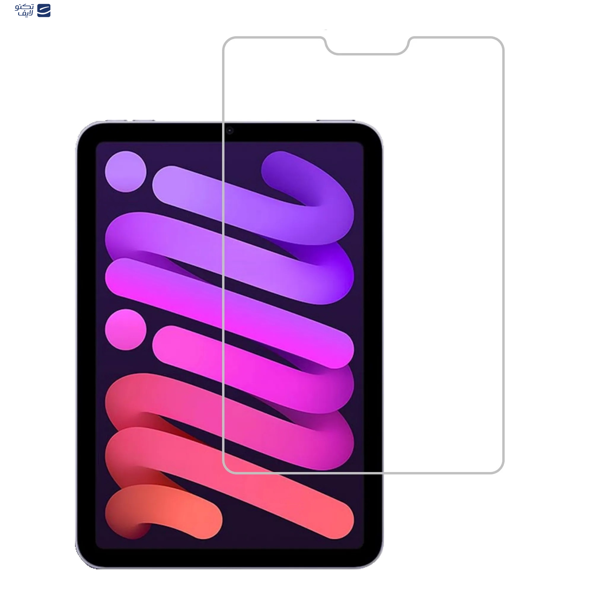 gallery-محافظ صفحه نمایش اپیکوی مدل Xundd Axe مناسب برای تبلت اپل iPad Mini 7 - Mini 6 copy.png