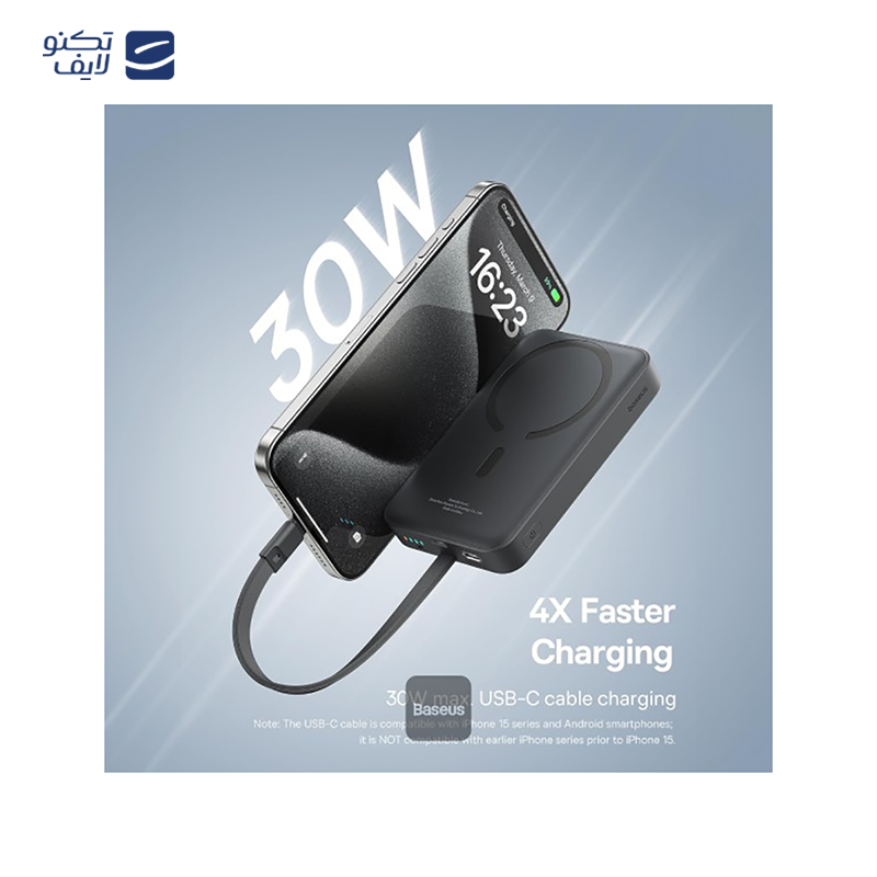 gallery-پاوربانک باسئوس مدل Magnetic Mini Wireless P1002210B223 ظرفیت 10000 میلی آمپر ساعت توان 30 وات copy.png gallery-پاوربانک باسئوس مدل Magnetic Mini Wireless P1002210B223 ظرفیت 10000 میلی آمپر ساعت توان 30 وات copy.png