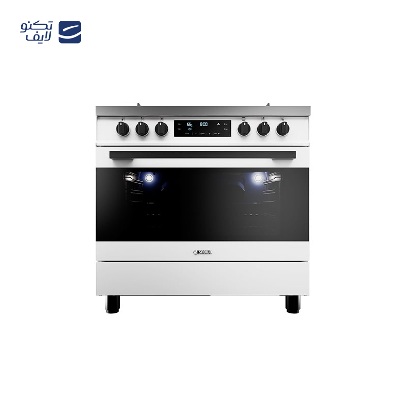 اجاق گاز 5 شعله اسنوا مدل SGC5-6212