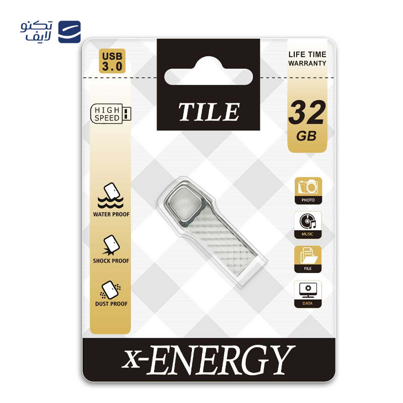 gallery-فلش مموری ایکس انرژی مدل TILE ظرفیت 32 گیگابایت copy.png