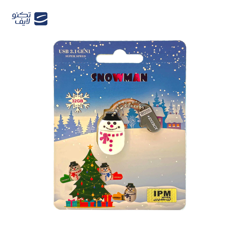 gallery-فلش مموری ایکس انرژی مدل SNOWMAN USB 3.2 ظرفیت 64 گیگابایت copy.png