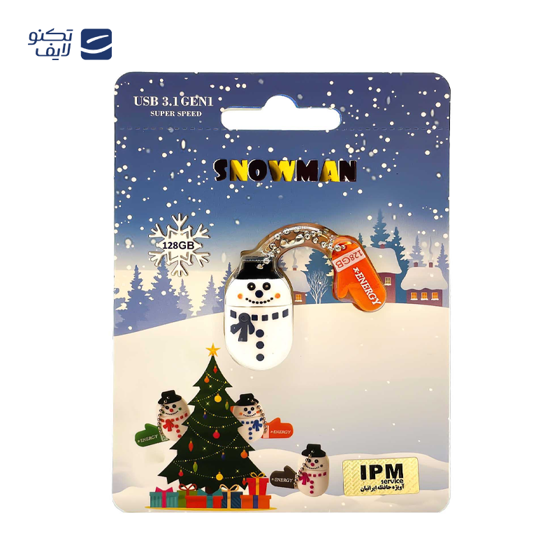gallery-فلش مموری ایکس انرژی مدل SNOWMAN USB 3.2 ظرفیت 32 گیگابایت copy.png