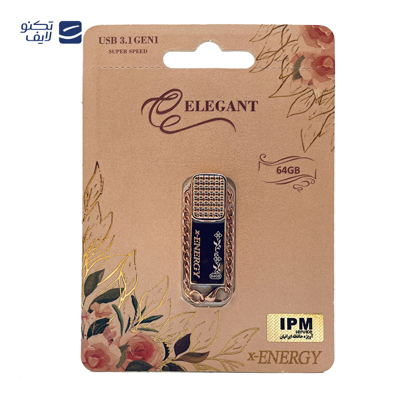 gallery-فلش مموری ایکس انرژی مدل Elegant ظرفیت 64 گیگابایت copy.png