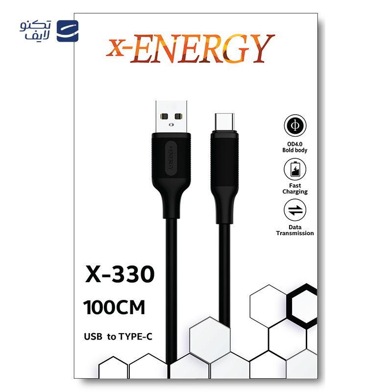 gallery-کابل دو سر تایپ سی دیتا پلاس مدل DP-R330 طول 1 متر copy.png