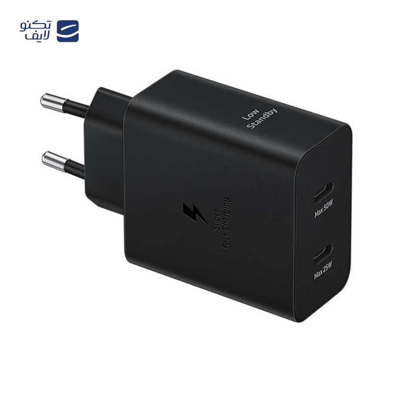gallery-شارژر دیواری سامسونگ مدل EP-T4510XBEGGB  توان 45 وات به همراه کابل تایپ سی copy.png