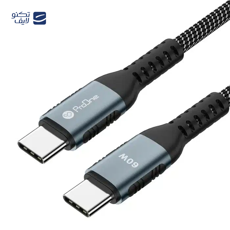 gallery-کابل تایپ سی پرووان مدل PWL830 copy.png