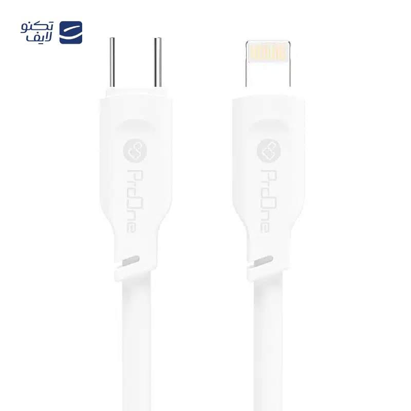 gallery-کابل تایپ سی به لایتنینگ پرووان مدل PCC137 طول 0.25 متر copy.png