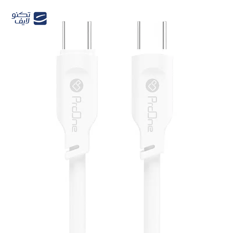 gallery-کابل دو سر تایپ سی پرووان مدل PCC136 طول 0.25 متر copy.png