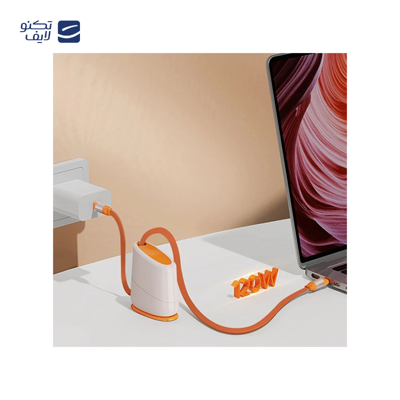 gallery-کابل دو سر تایپ سی پرووان مدل PCC136 طول 0.25 متر copy.png