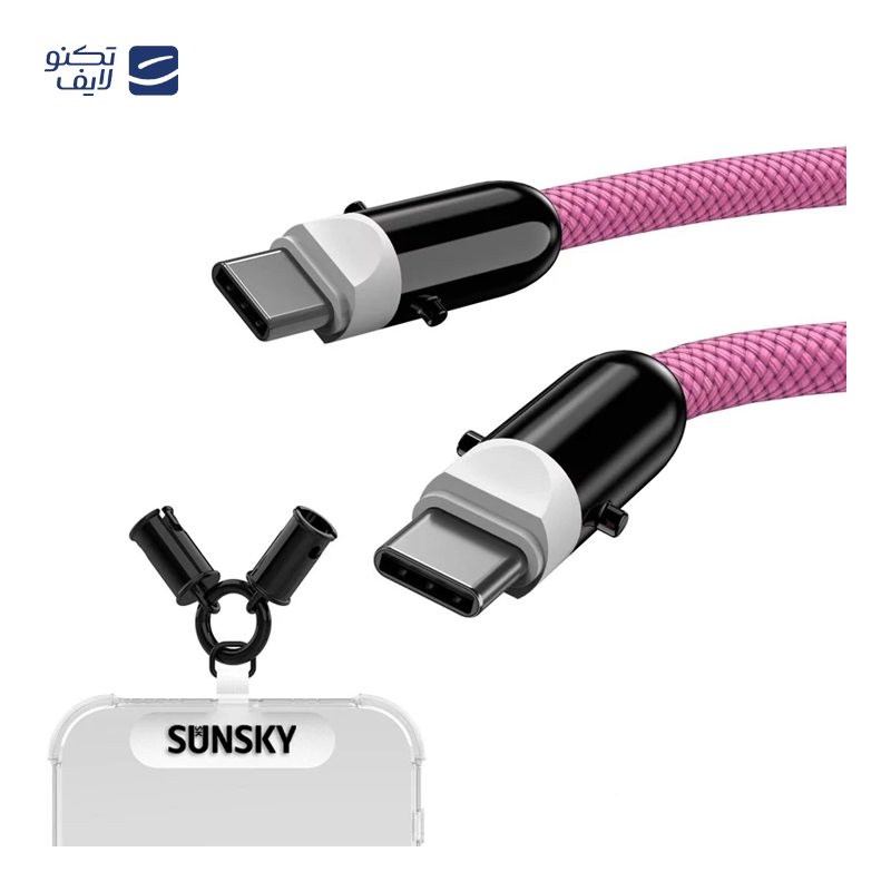 gallery-کابل دو سر تایپ سی پرووان مدل PCC141 طول 120 متر copy.png