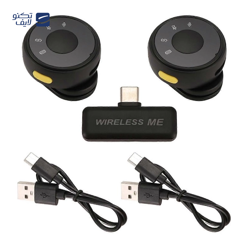 gallery-ست میکروفون بی سیم پرودو مدل Lavalier copy.png