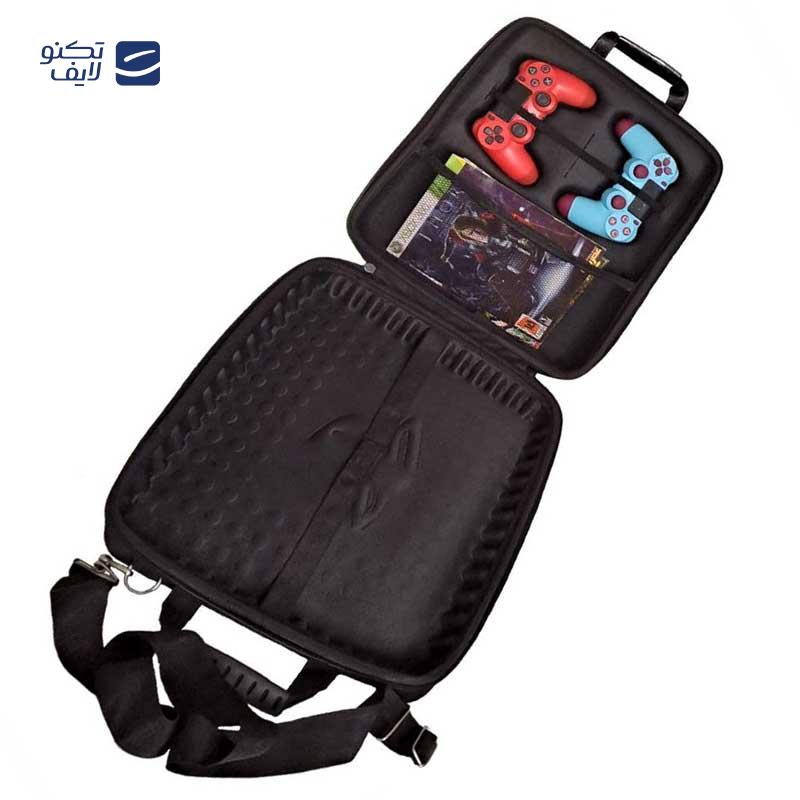 gallery-کیف حمل کنسول بازی پرزیدنت مدل کوله محافظ PS5 اسلیم copy.png