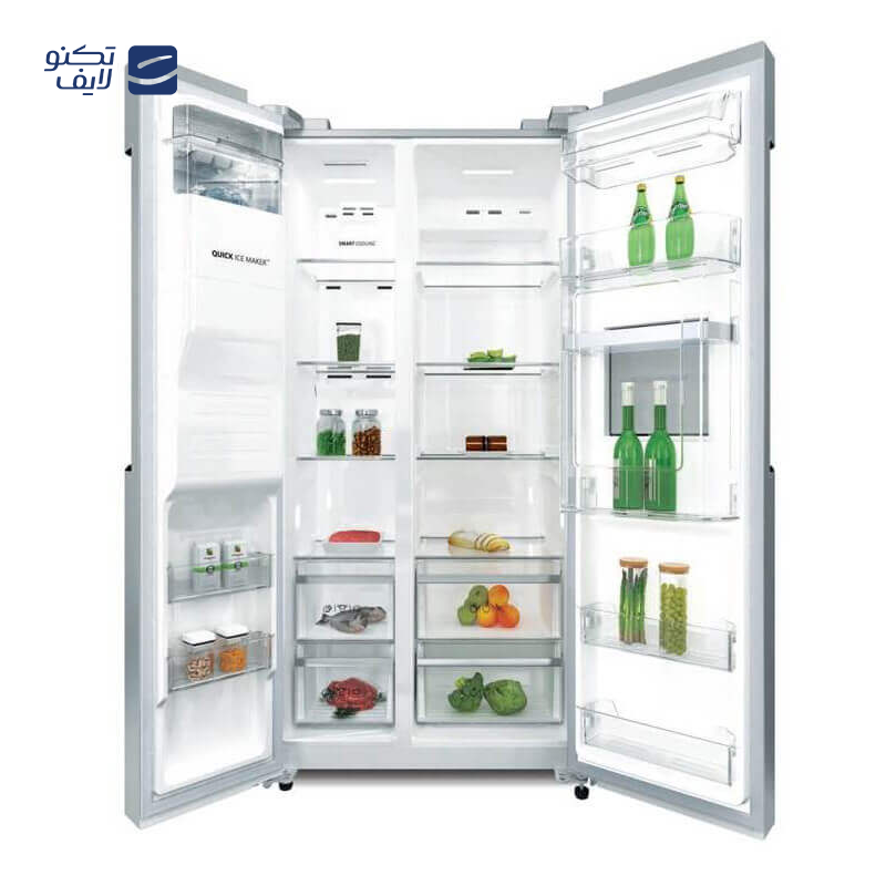 gallery-یخچال و فریزر ساید بای ساید اسنوا مدل S1D-S110-W-gallery-0-TLP-124439_4fc10ee5-3599-4903-bff5-1c5e194b152b.png