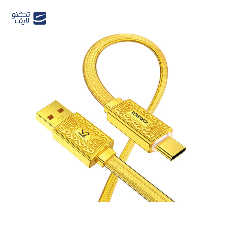 gallery-کابل لایتنینگ کاکوسیگا مدل KSC-801 طول 1.2 متر copy.png