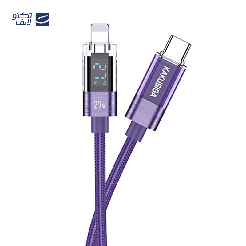 gallery-کابل تایپ سی به لایتنینگ کاکوسیگا مدل KSC-981 طول 1 متر copy.png