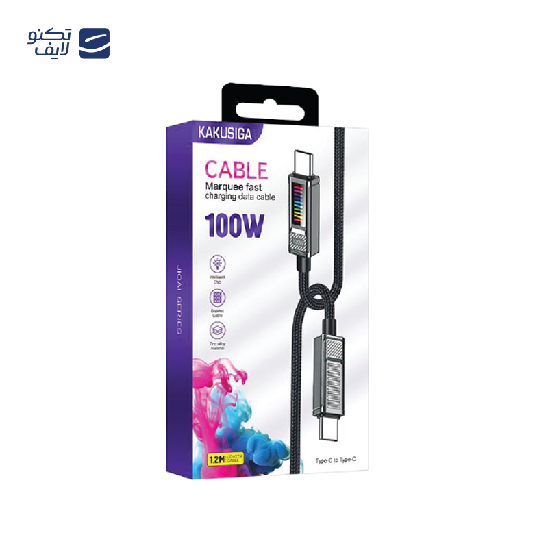 gallery-کابل لایتنینگ به تایپ سی کاکوسیگا مدل KSC-985 طول 1.2 متر copy.png