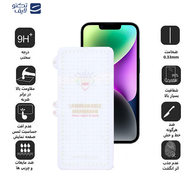 gallery-محافظ صفحه نمایش گوشی اپل iPhone 16e - 14 - 13 Pro - 13 اپیکوی مدل Hydrogel copy.png gallery-محافظ صفحه نمایش گوشی اپل iPhone 16e - 14 - 13 Pro - 13 اپیکوی مدل Hydrogel copy.png