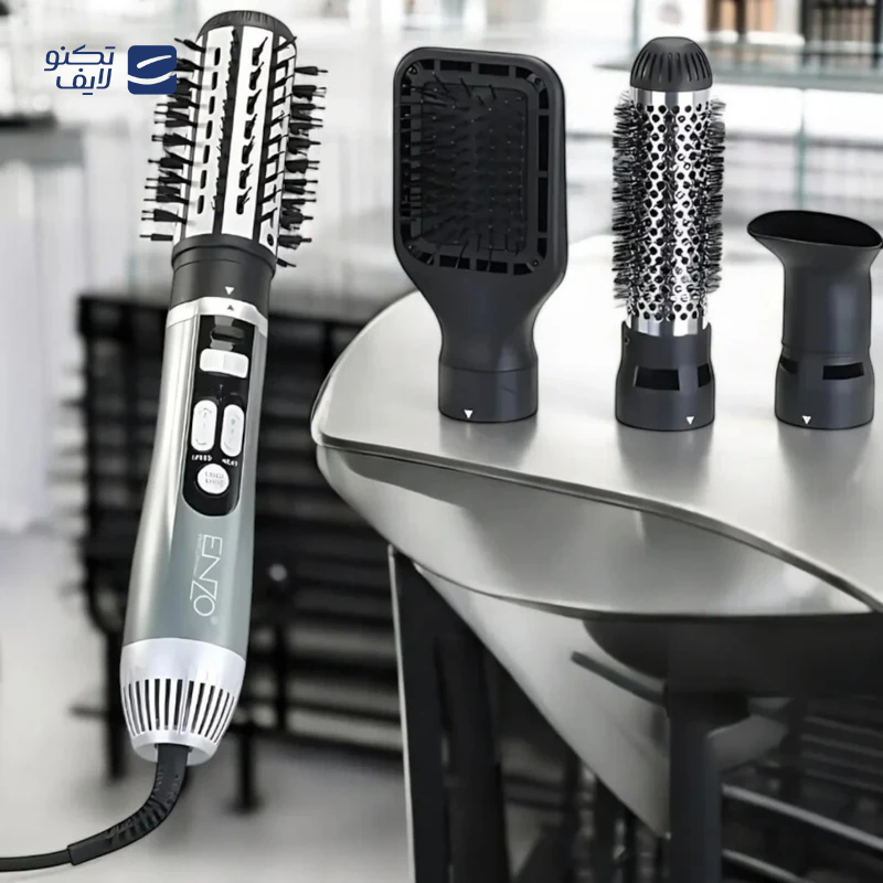 سشوار برس دار چرخشی انزو پروفیشینال مدل 749 سشوار برس دار چرخشی انزو پروفیشینال مدل 749