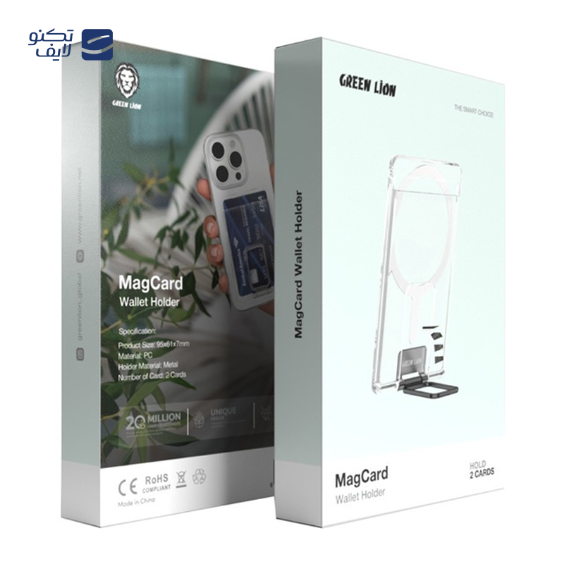 gallery-پایه نگهدارنده گوشی گرین لاین مدل Kickstand MagSafe copy.png