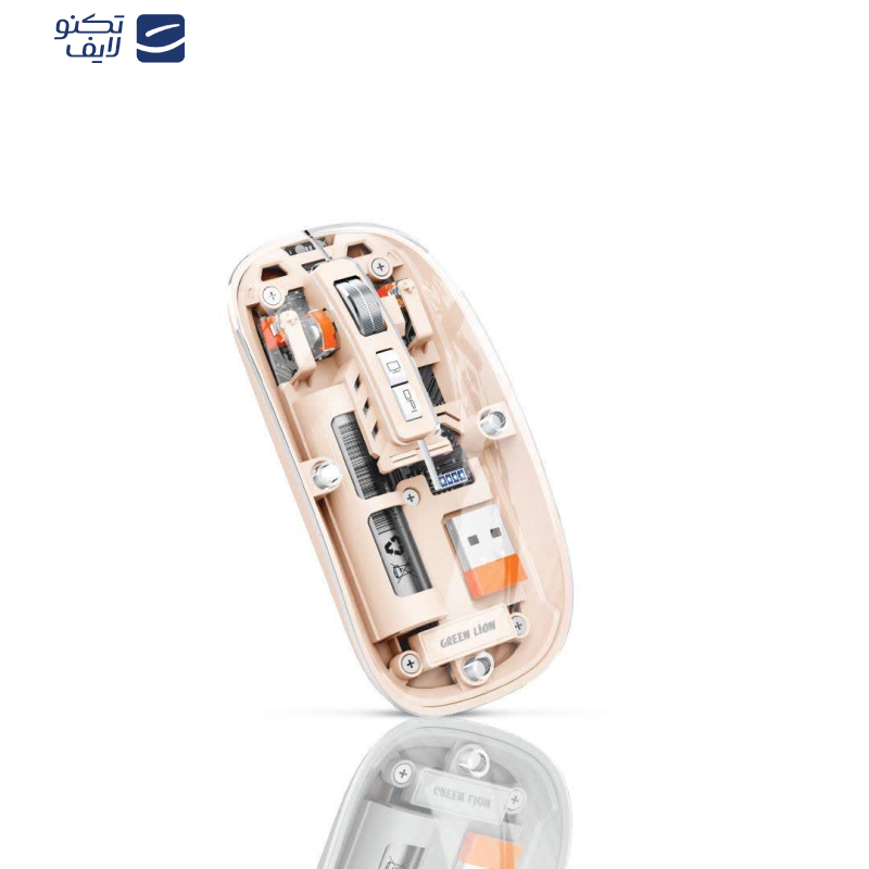 gallery-ماوس بی سیم گرین لاین مدل Transparent Mouse 2 copy.png
