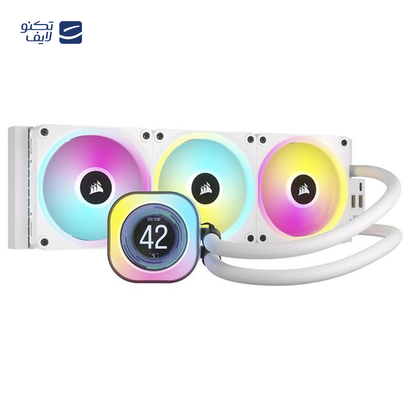 gallery-خنک کننده پردازنده کورسیر مدل iCUE H150i RGB ELITE copy.png