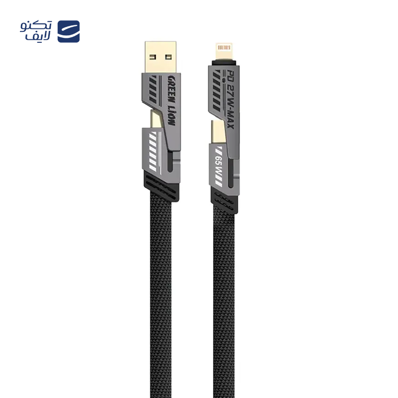 gallery-کابل دو سر تایپ سی گرین لاین مدل GNBUC240W2MBK طول 2 متر copy.png