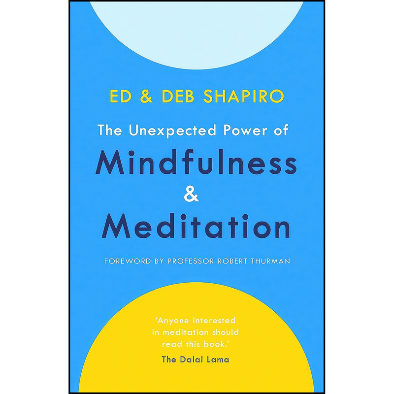 کتاب The Unexpected Power of Mindfulness and Meditation اثر Ed Shapiro and Deb Shapiro انتشارات Yellow Kite