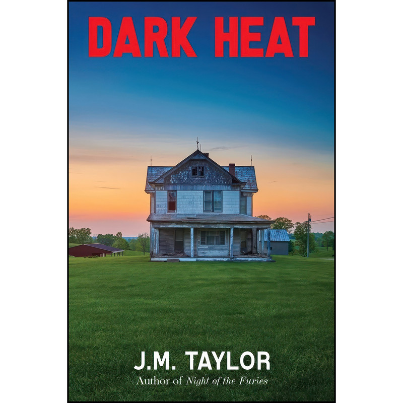 کتاب Dark Heat اثر J.M. Taylor انتشارات Genretarium Press