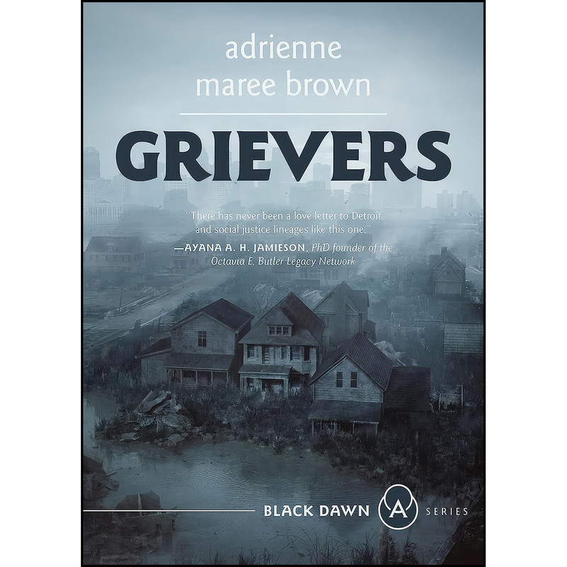کتاب Grievers اثر adrienne maree brown انتشارات AK Press
