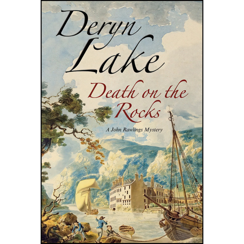 کتاب Death on the Rocks اثر Deryn Lake انتشارات Severn House