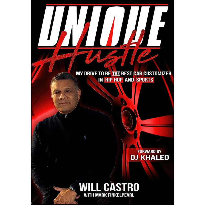 کتاب Unique Hustle اثر Will Castro and DJ Khaled انتشارات Mango