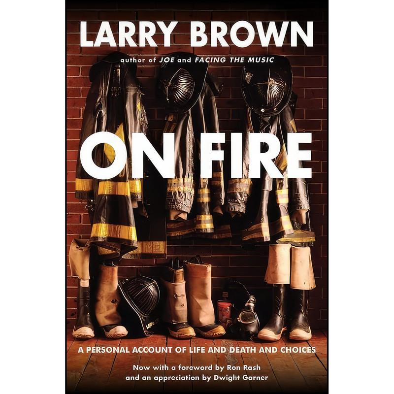کتاب On Fire اثر Larry Brown انتشارات Algonquin Books