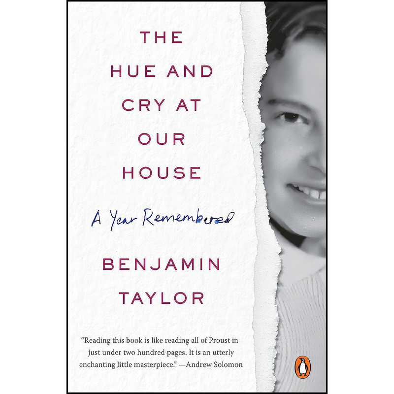 کتاب The Hue and Cry at Our House اثر Benjamin Taylor انتشارات Penguin Books