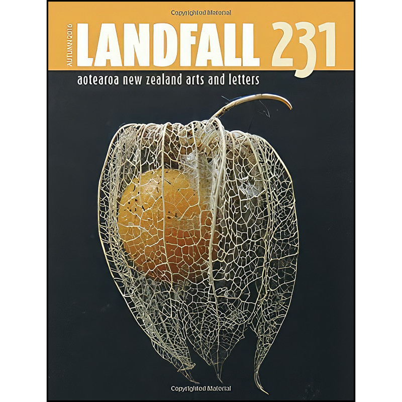 کتاب Landfall 231 اثر Wes Lee انتشارات Otago University Press