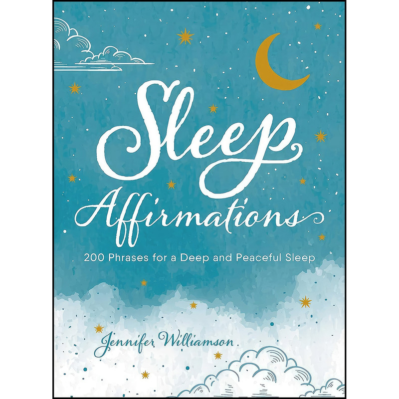 کتاب Sleep Affirmations اثر Jennifer Williamson انتشارات Adams Media