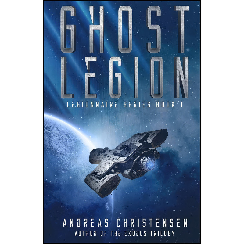 کتاب Ghost Legion اثر Andreas Christensen انتشارات تازه ها