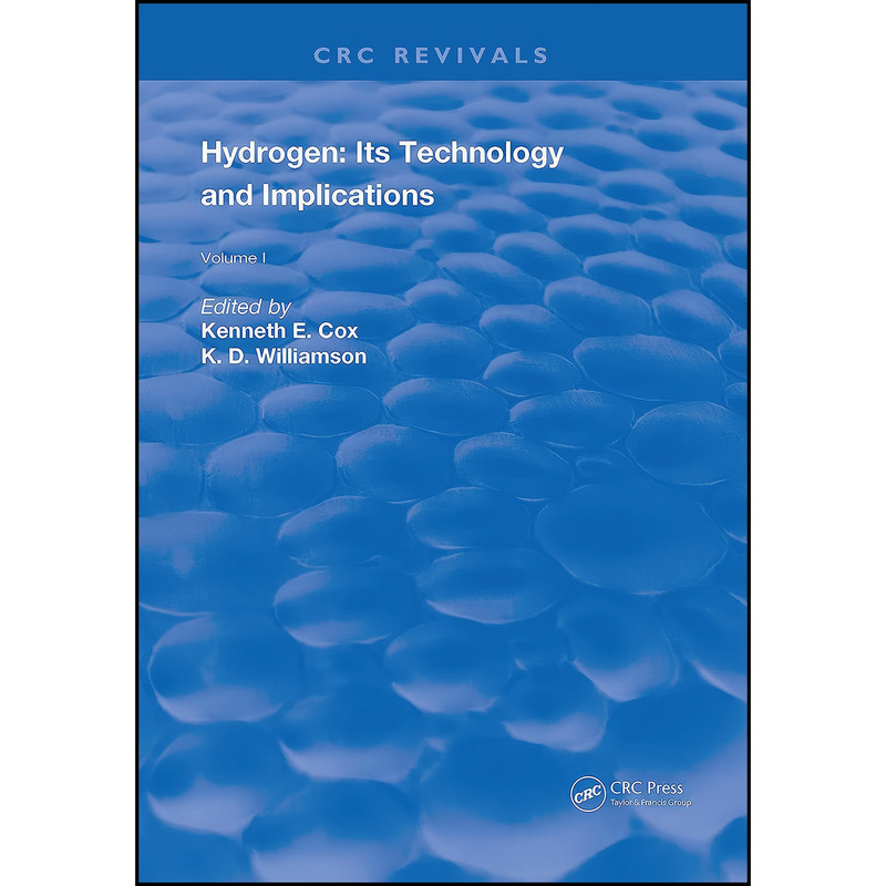 کتاب Hydrogen اثر R I Cox انتشارات CRC Press