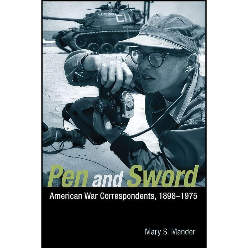 کتاب Pen and Sword اثر Mary S. Mander انتشارات University of Illinois Press