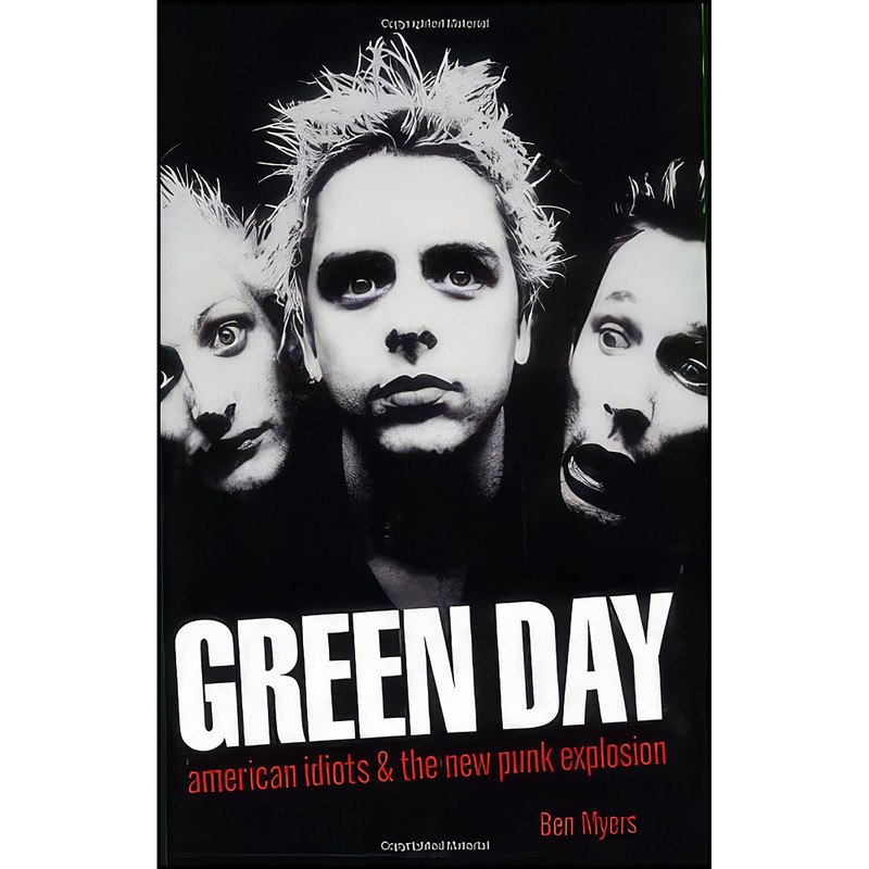 کتاب Green Day اثر Ben Myers انتشارات Disinformation Books