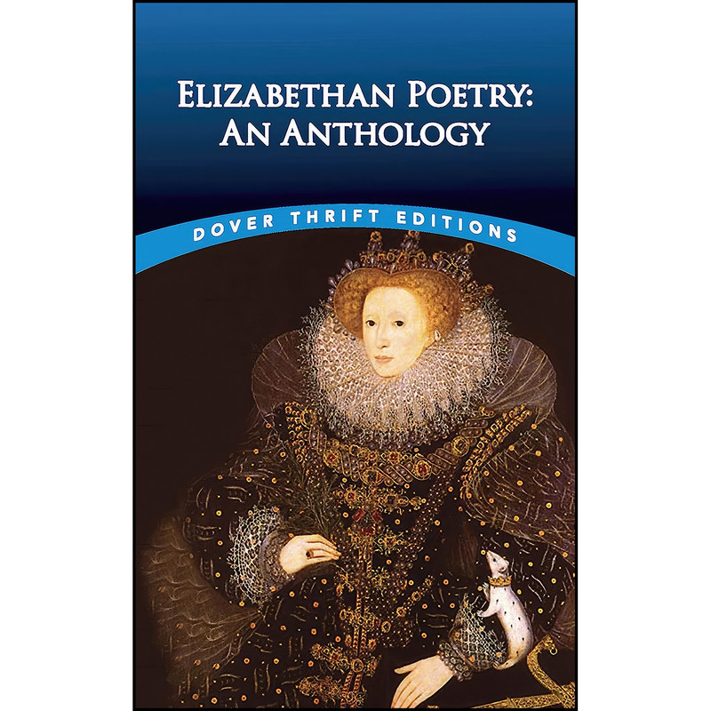 کتاب Elizabethan Poetry اثر Bob Blaisdell انتشارات Dover Publications
