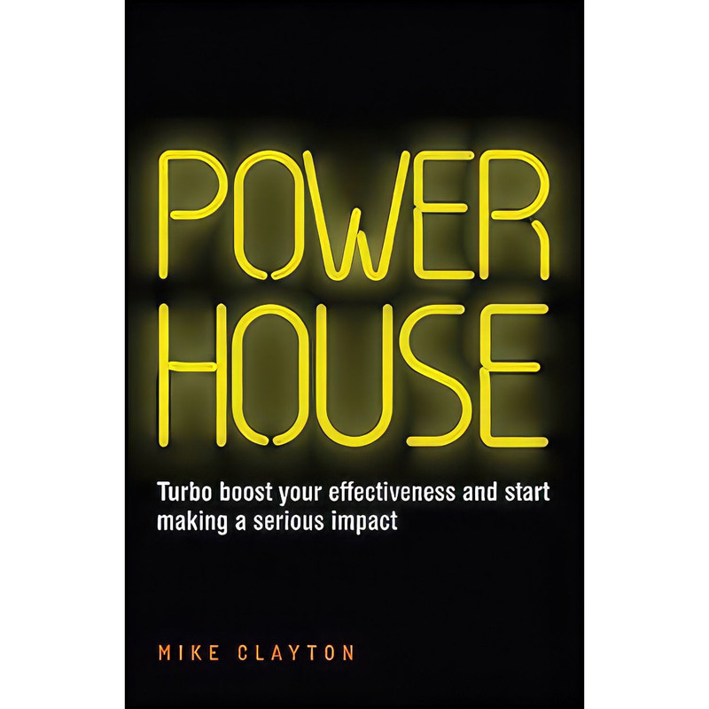 کتاب Powerhouse اثر Mike Clayton انتشارات Capstone