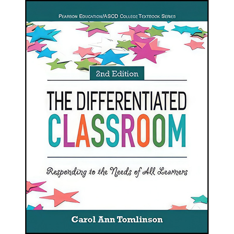 کتاب Differentiated Classroom, The اثر Carol Tomlinson and The ASCD انتشارات Pearson