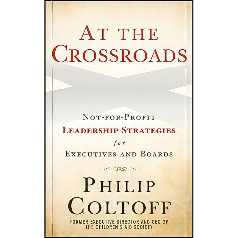 کتاب At the Crossroads اثر Philip Coltoff انتشارات Wiley