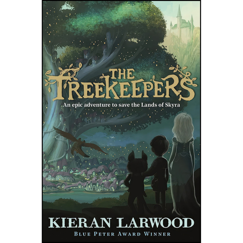 کتاب TREEKEEPERS, THE اثر Kieran Larwood انتشارات تازه ها