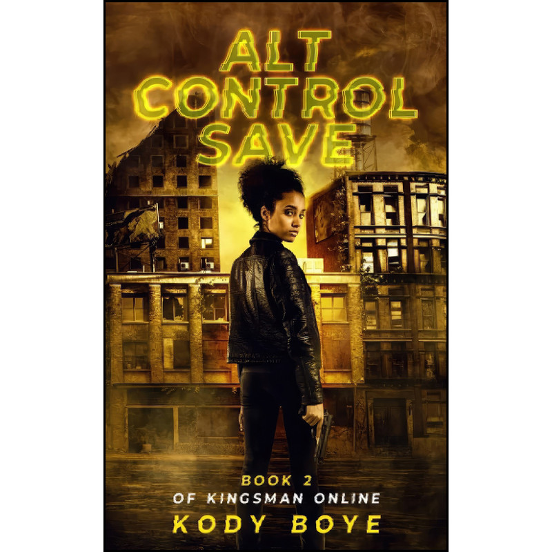 کتاب ALT CONTROL SAVE اثر Kody Boye انتشارات تازه ها