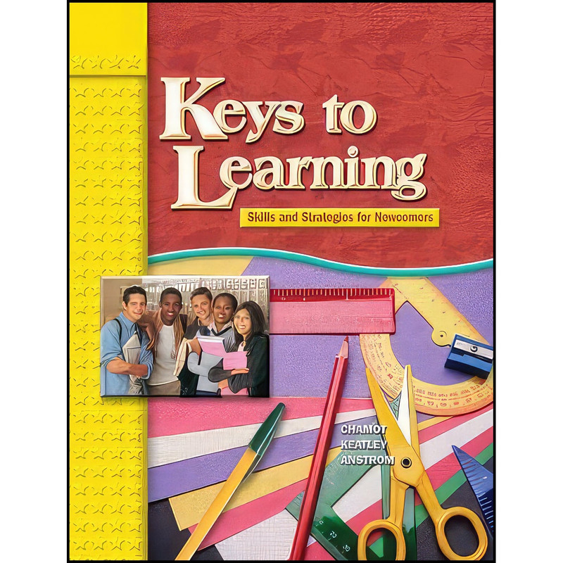 کتاب KEYS TO LEARNING STUDENT BOOK اثر Anna Uhl Chamot انتشارات PRENTICE HALL