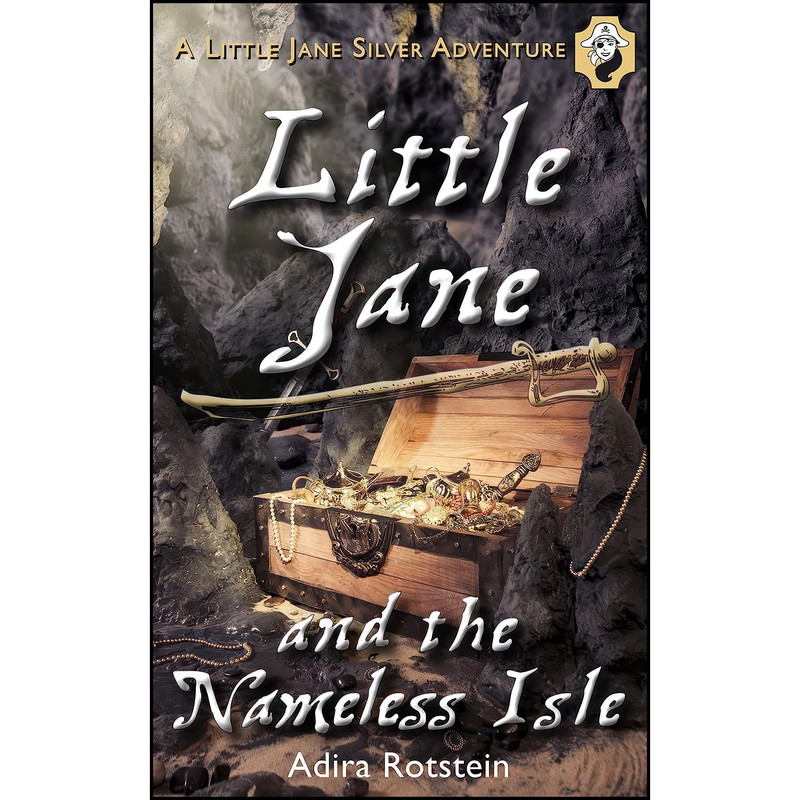 کتاب Little Jane and the Nameless Isle اثر Adira Rotstein انتشارات Dundurn Press