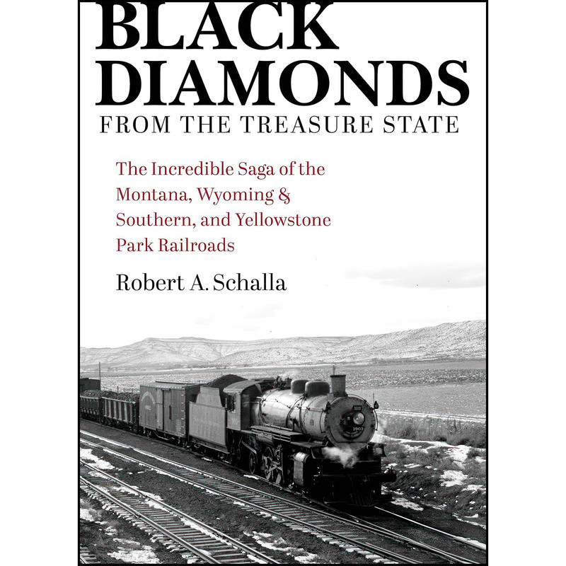 کتاب Black Diamonds from the Treasure State اثر Robert A. Schalla انتشارات Indiana University Press