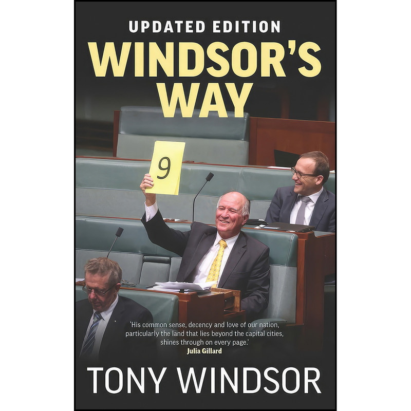 کتاب Windsors Way Updated Edition اثر Tony Windsor انتشارات Melbourne University Press