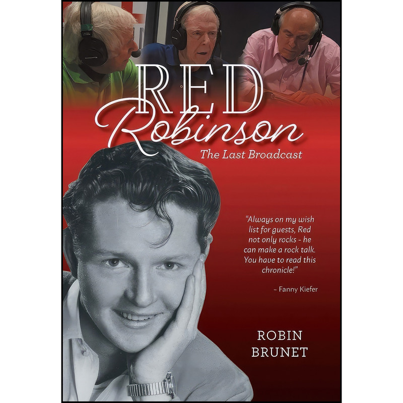 کتاب Red Robinson اثر Robin Brunet انتشارات FriesenPress